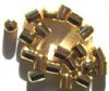20 8mm Gold Plated ...